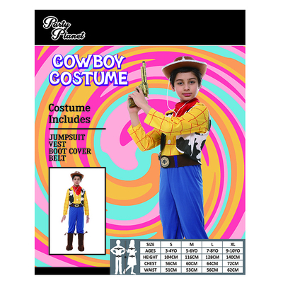 Boys Cowboy Costume 1