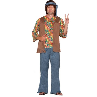 Hippie Dude Costume 1