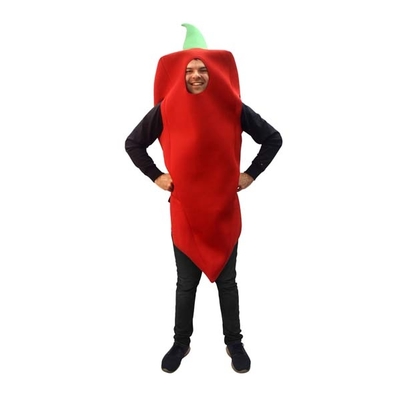 Hot Pepper Costume 1