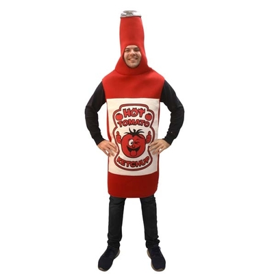 Ketchup Costume 1