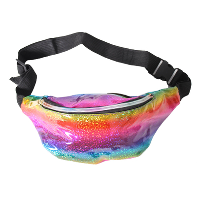 Metallic Rainbow Bum Bag - Online Costume Shop - Australia