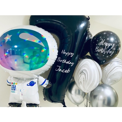 Space Theme Birthday Bouquet