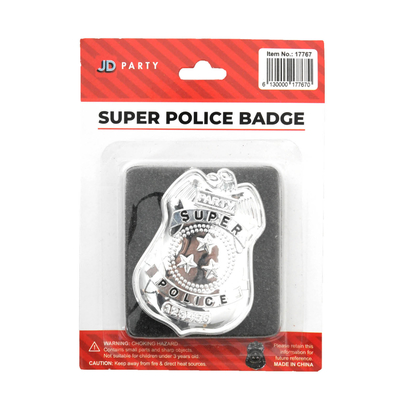 Super Police Badge