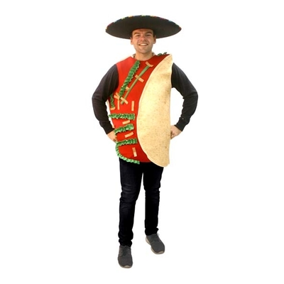Taco Costume 1