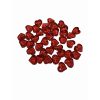 Valentine Acrylic Red Hearts 75g 1