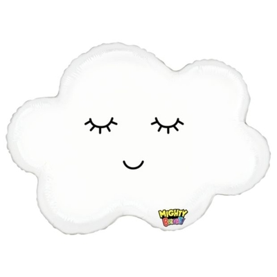 Betallic Foil Shape Mighty Sleepy Cloud