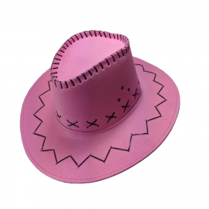 Light Pink Cowboy Hat 1