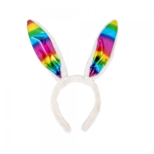 Rainbow Bunny Ears