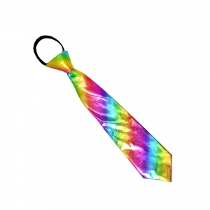 Shiny Rainbow Tie