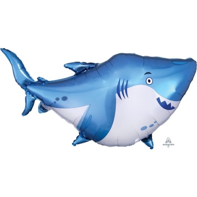 nagram Foil Shape Ocean Buddies Shark 101cm x 81cm