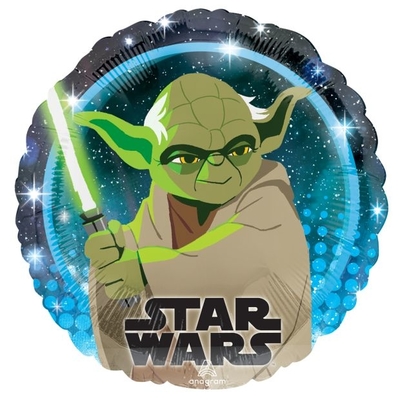 nagram Licensed Foil 45cm Star Wars Yoda