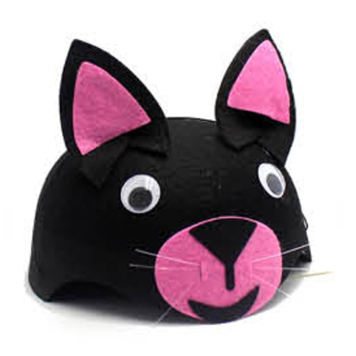 Animal Hat Black Cat