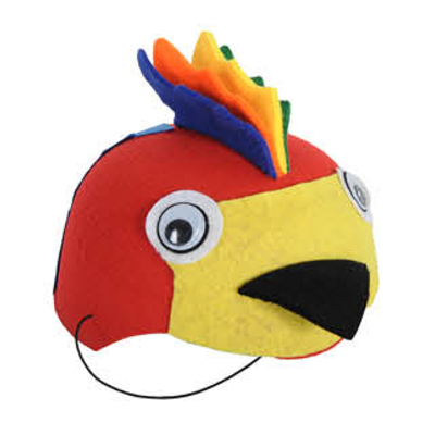Animal Hat Parrot