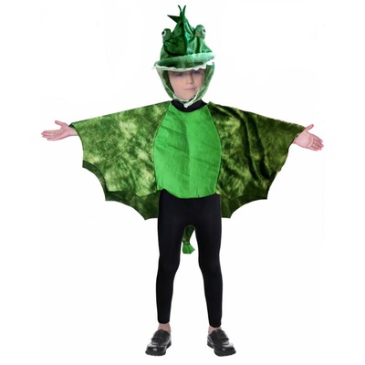 Children Dinosaur Cape Costume