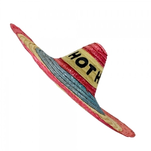 Colourful Mexican Hat with Hot Hot