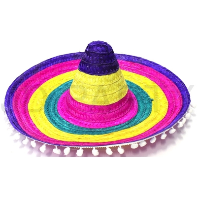 Mexican Hat with Pom Pom - Online Costume Shop - Australia