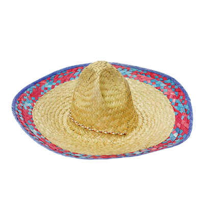 Red Blue Mexican Hat