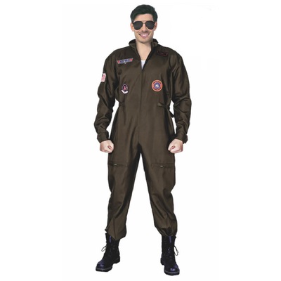 Adult Pilot Fighter Costume