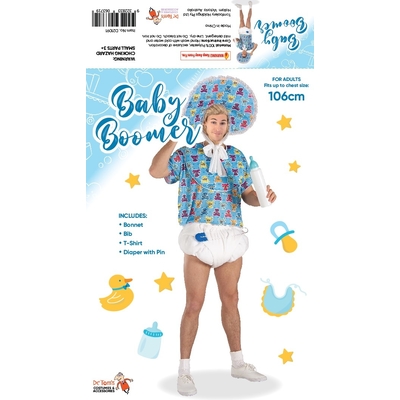 Baby Boomer Costume