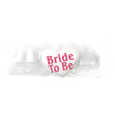 Bride to Be Lace Garter
