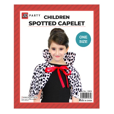 Children Spotted Capelet