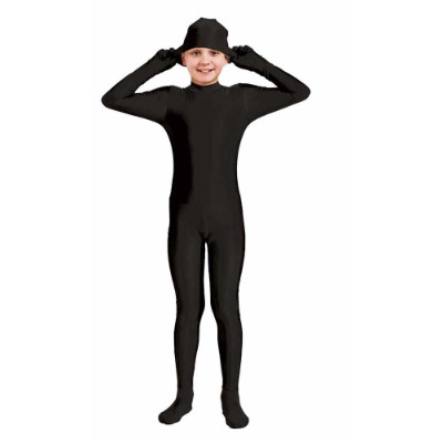 Invisible Teen Black Costume 1