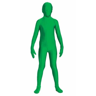 Invisible Teen Green Costume 3