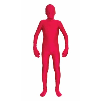 Invisible Teen Red Costume