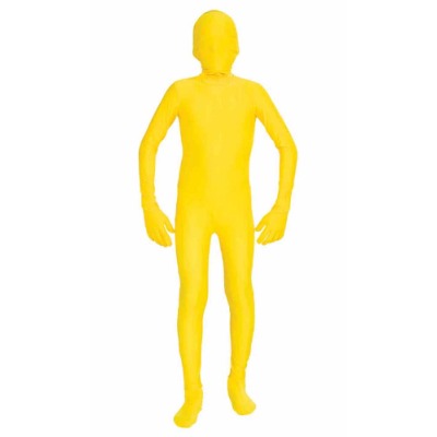 Invisible Teen Yellow Costume 1