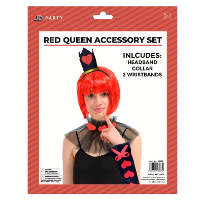 Red Queen Accessory Set