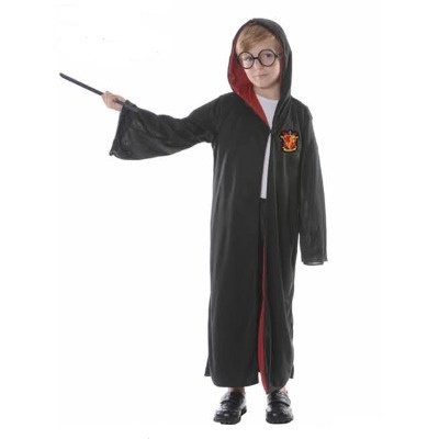 Children Harry Potter Wizard Costume Red