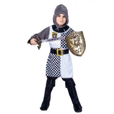 Children Knight Warrior Costume