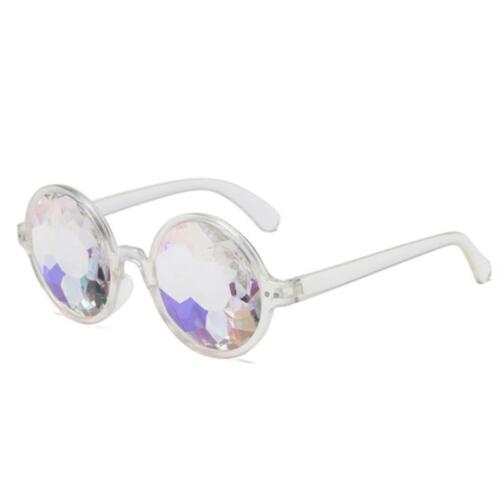 Kaleidoscope Party Glasses Clear