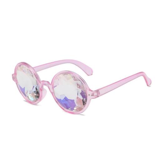 Kaleidoscope Party Glasses Pink
