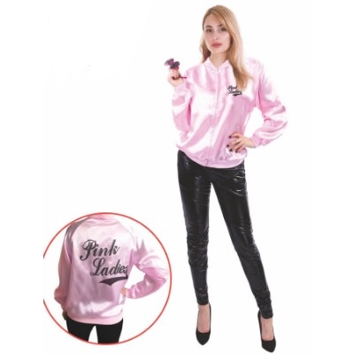Adult 50s Pink Lady Jacket