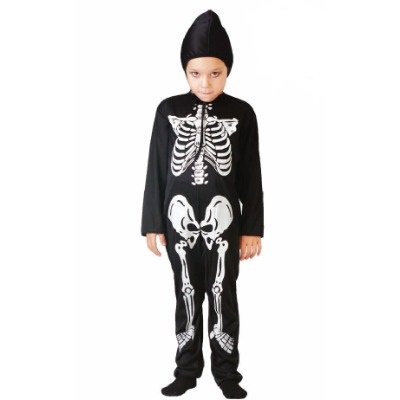 Children Skeleton Costume