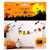 Halloween Characters Bunting Decoration 1 1