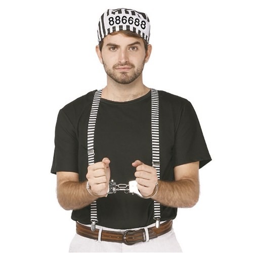 Prisoner Dress Up Kit