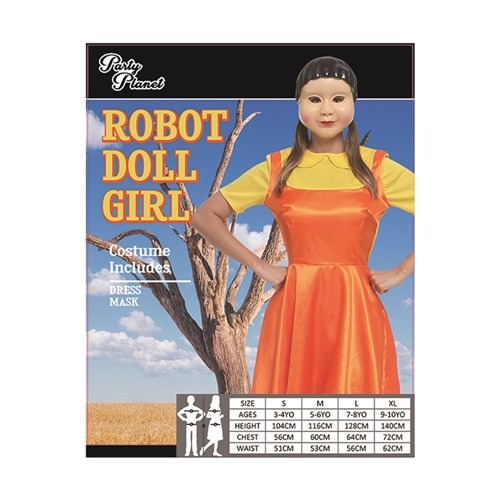 Robot Doll Costume