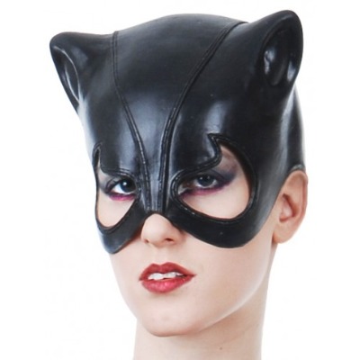 Cat Woman Face Mask