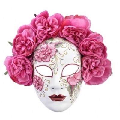 Florencia Floral Mask