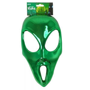 Green Alien Mask