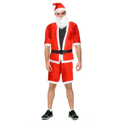 Adult Summer Santa Costume