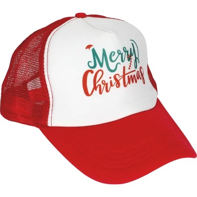 Merry Christmas Trucker Cap
