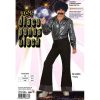 70s Black Disco Pants 1