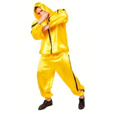 InkedAdult Yellow Rapper Costume 1 1 LI