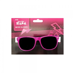 Neon Pink Glasses