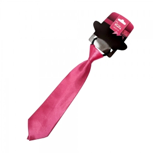 Neon Pink Tie