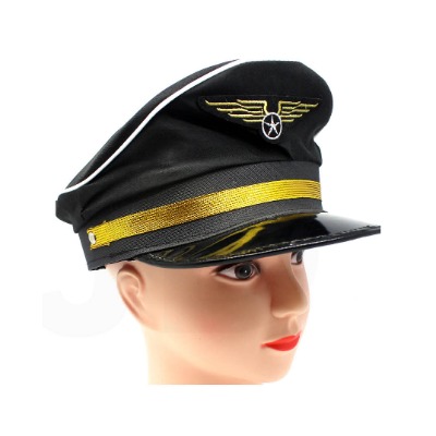 Pilot Hat Black