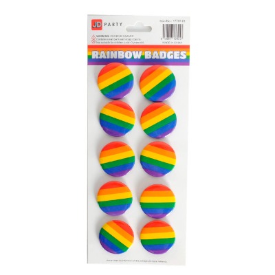 Rainbow Badges 1